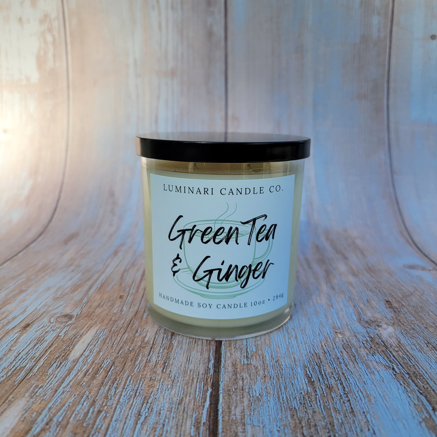 Green Tea & Ginger Candle