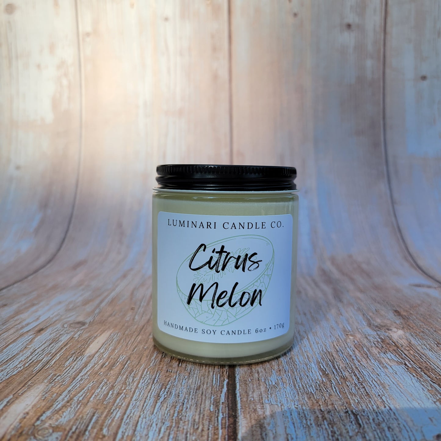 Citrus Melon Candle