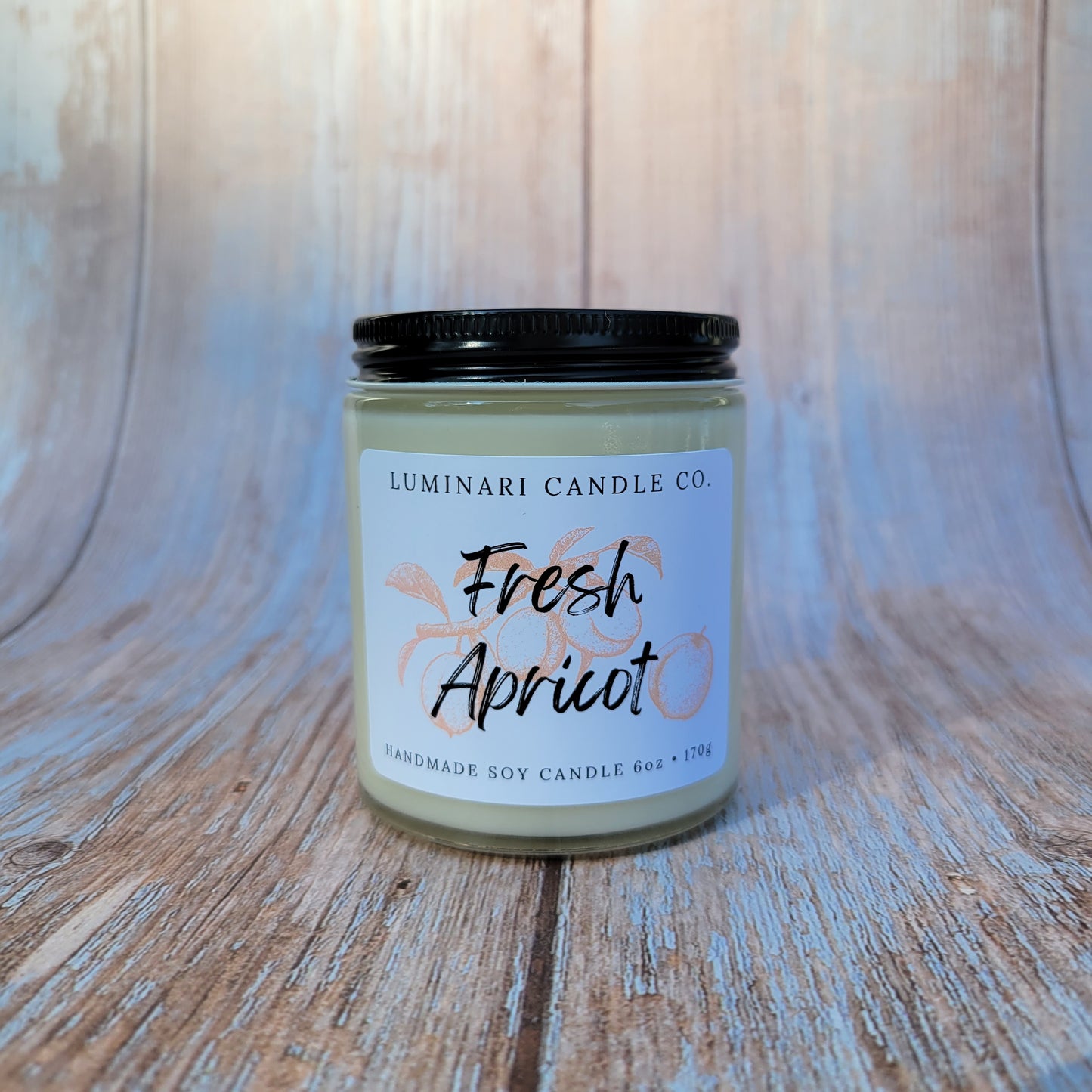 Fresh Apricot Candle