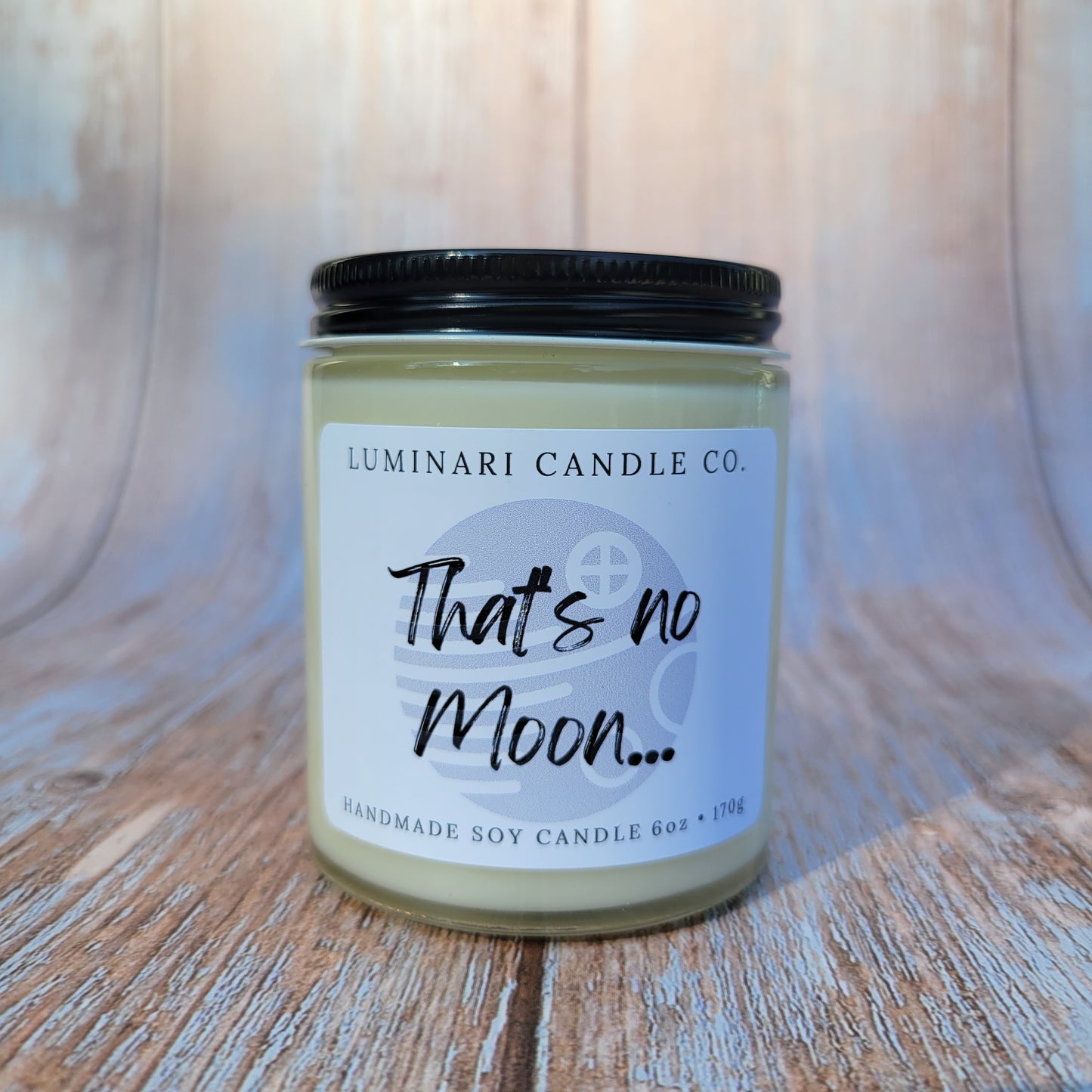 That's No Moon Candle