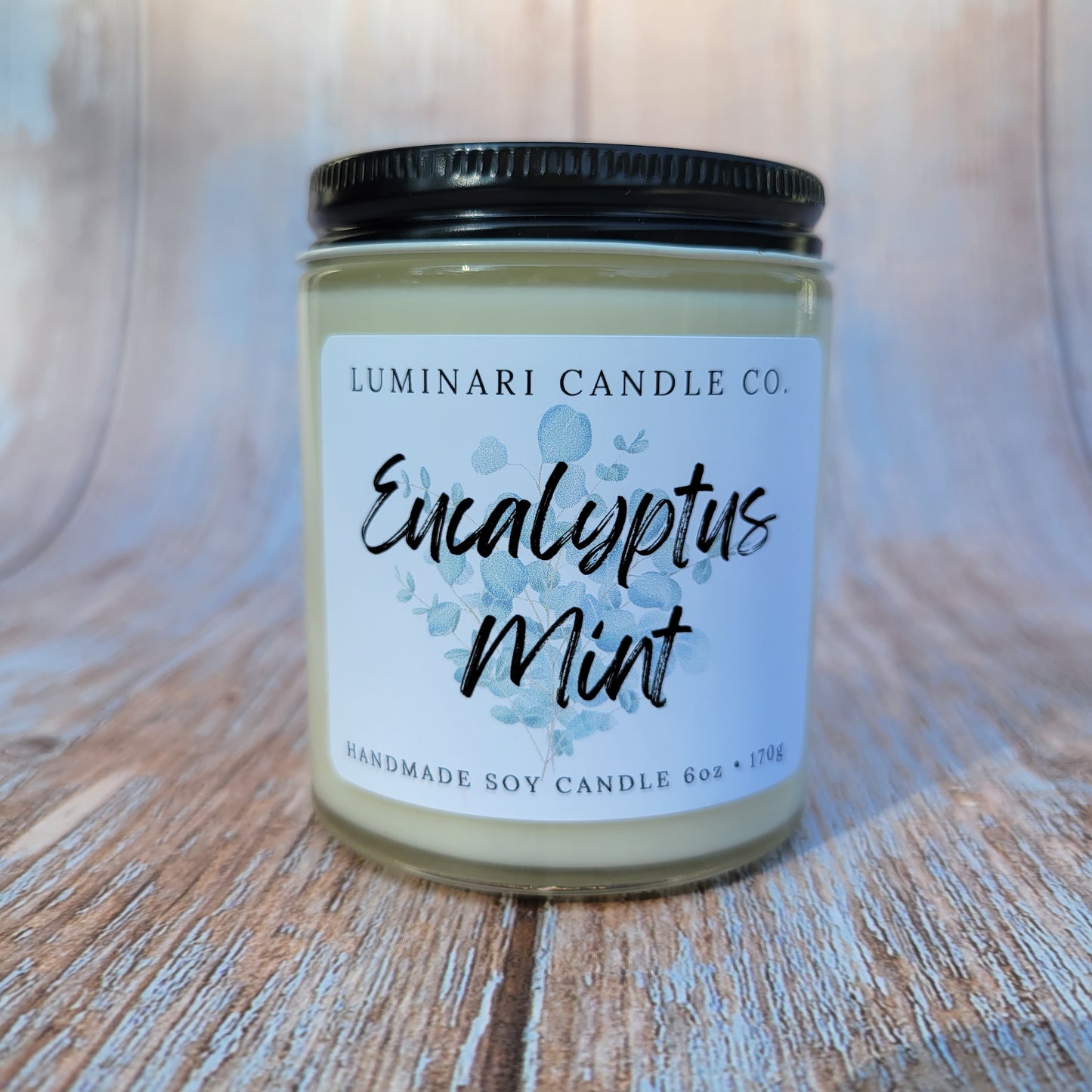 Eucalyptus Mint Candle
