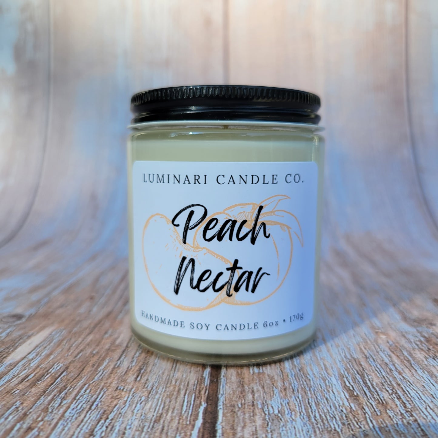 Peach Nectar Candle