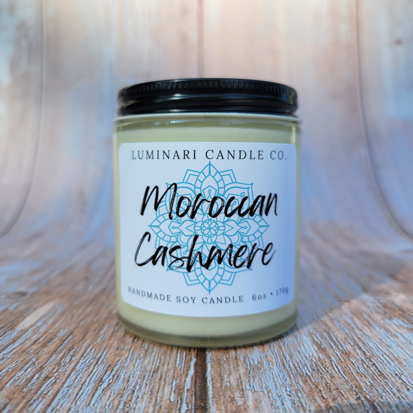 Moroccan Cashmere Candle