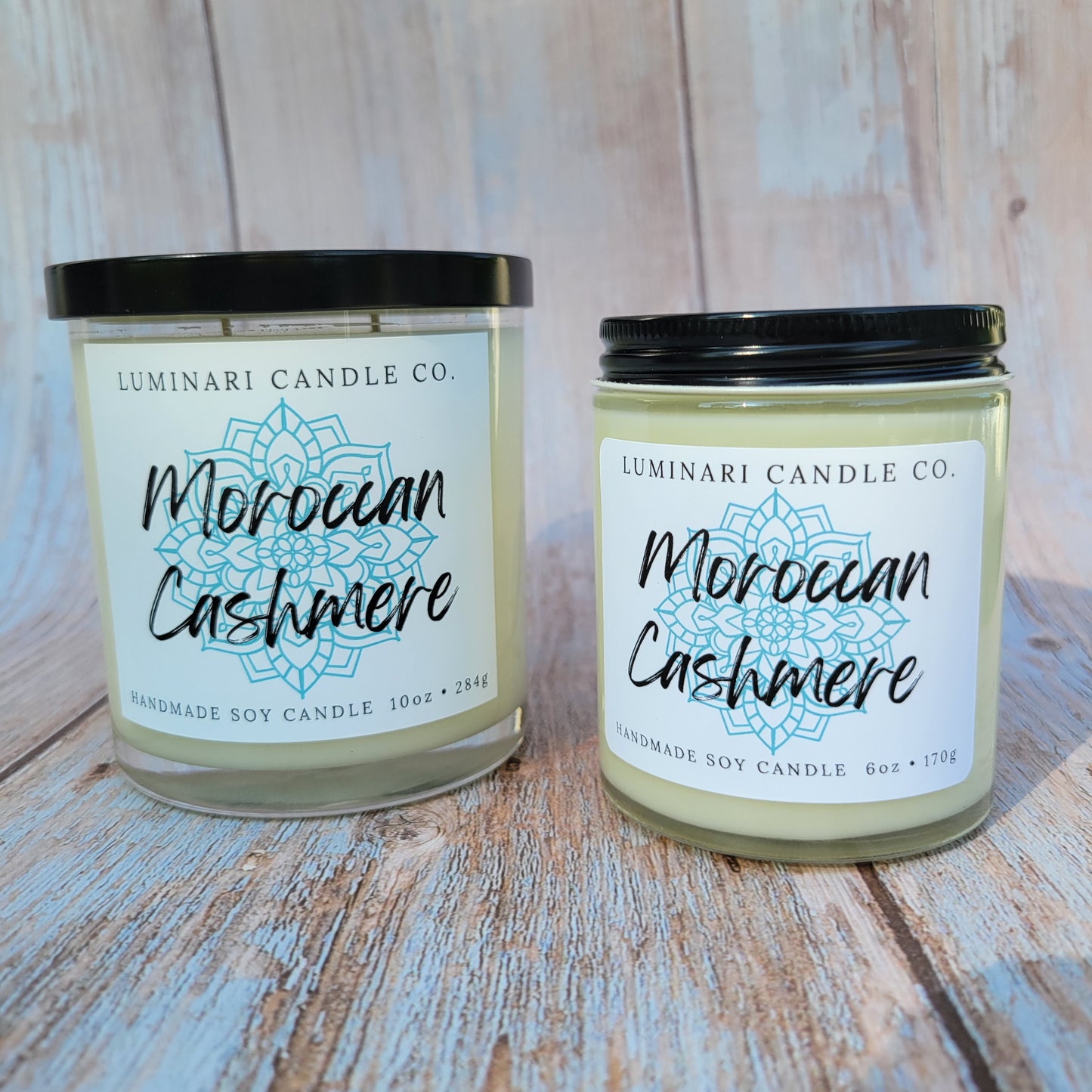 Moroccan Cashmere Candle