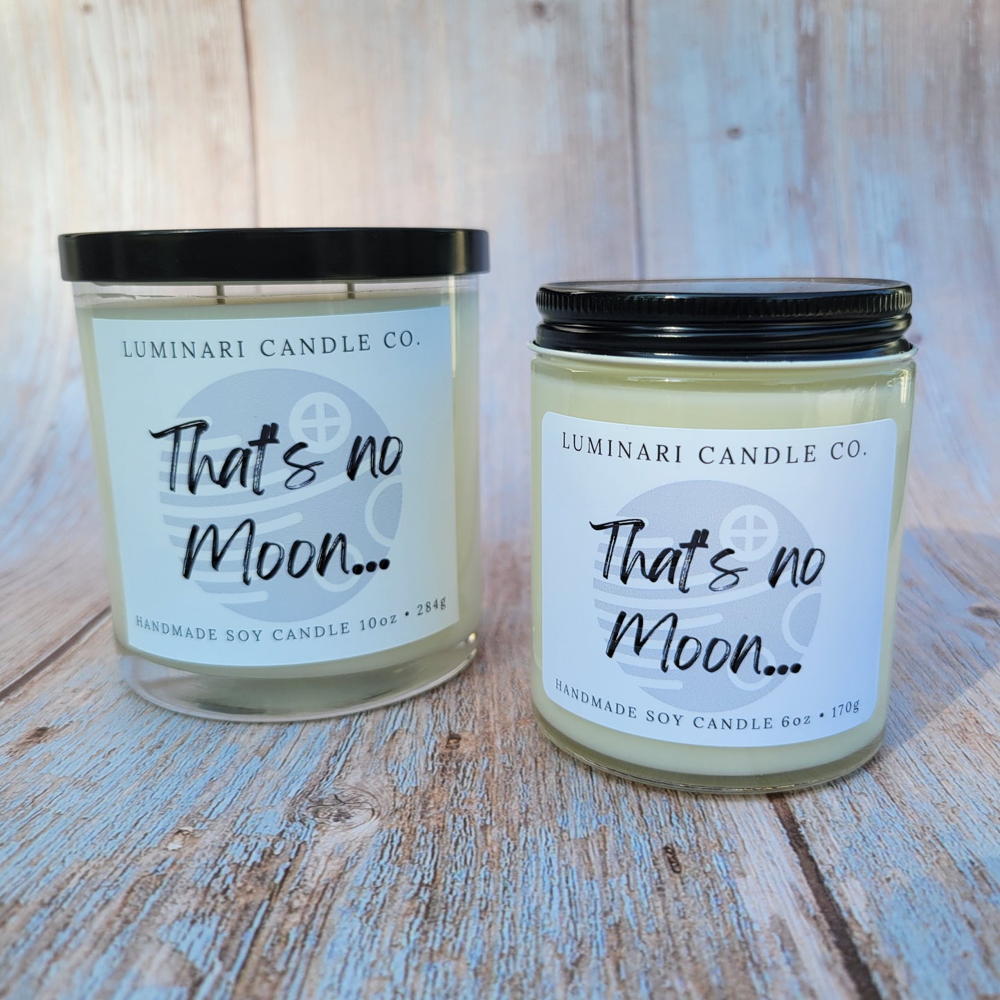 That's No Moon Candle