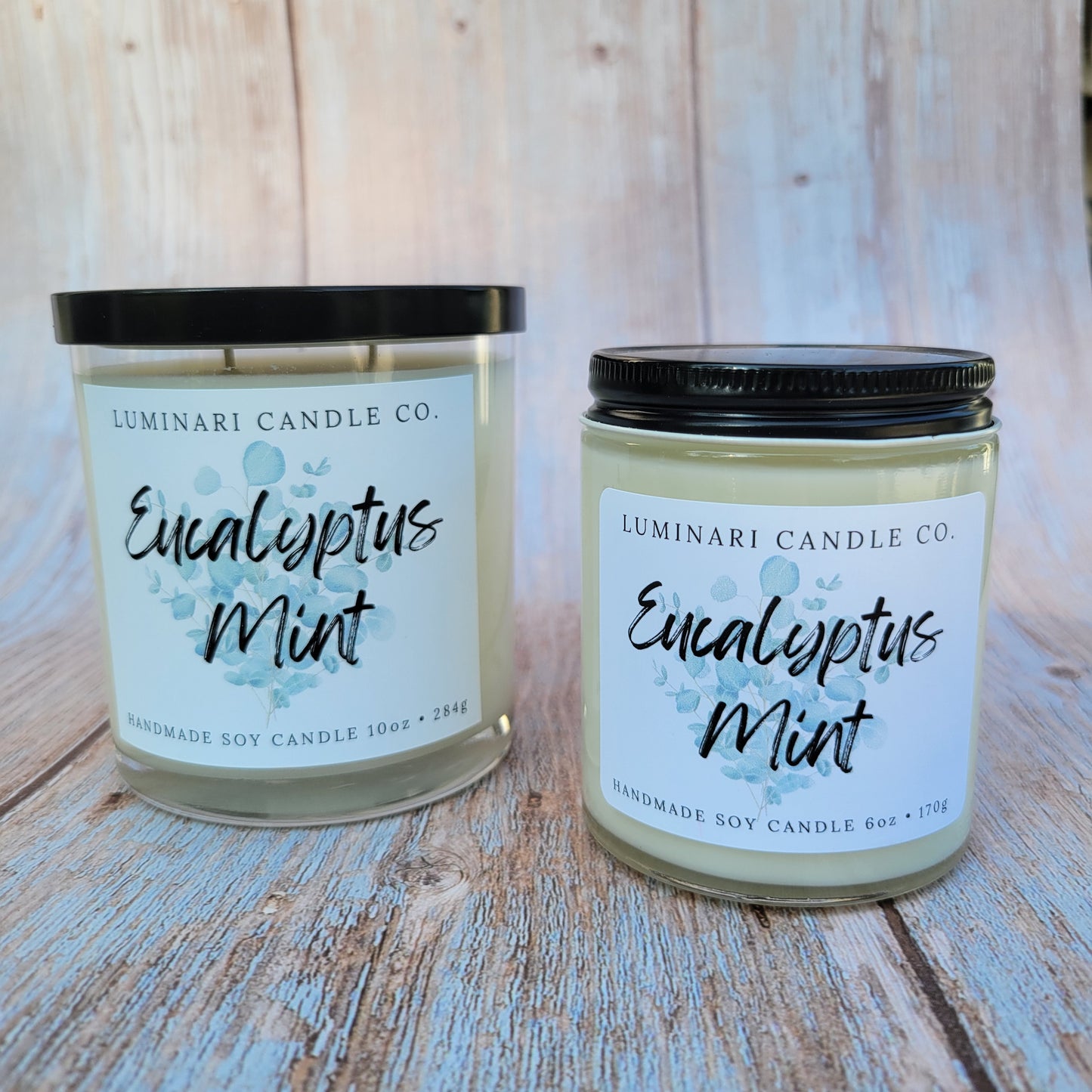 Eucalyptus Mint Candle