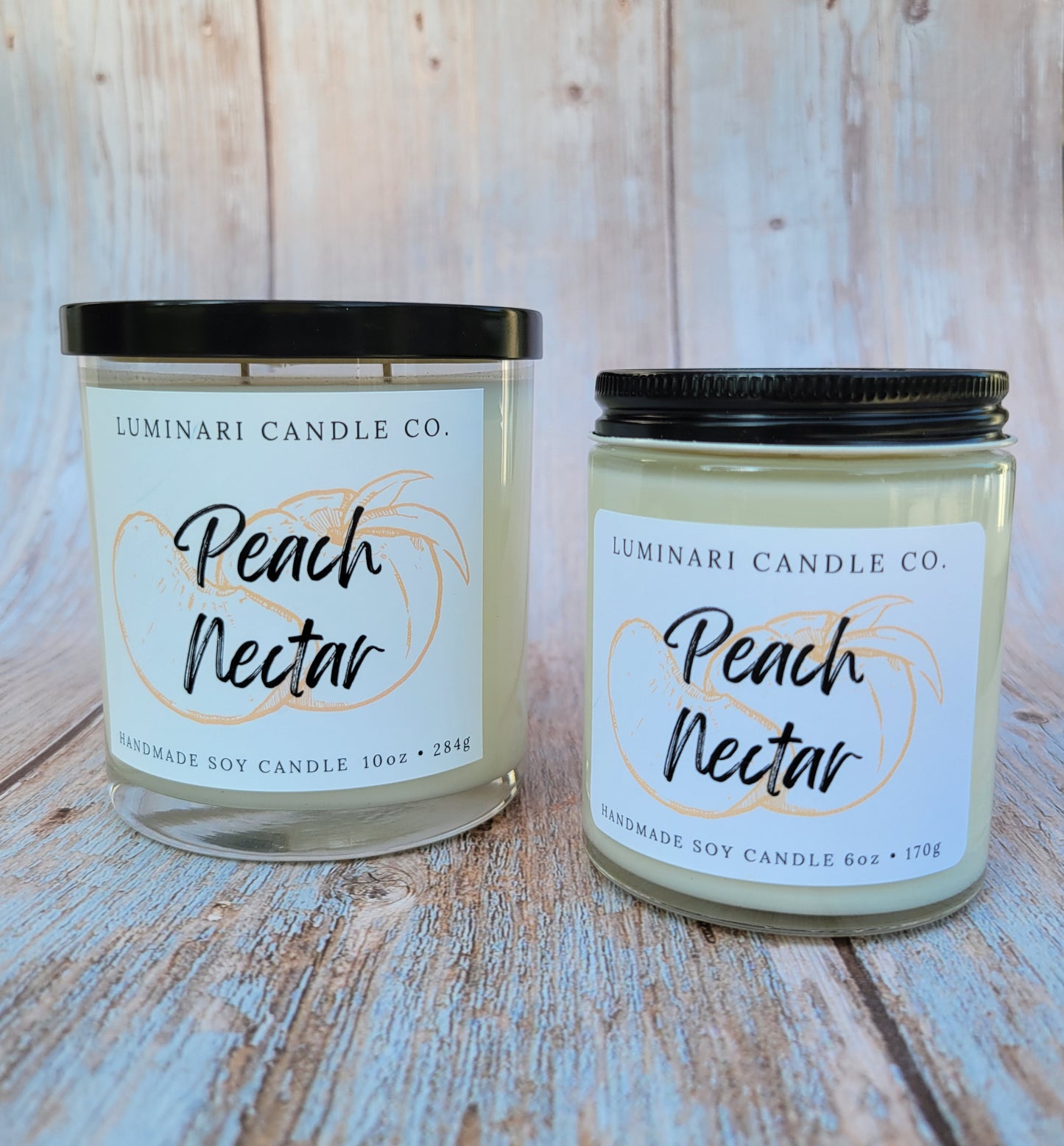 Peach Nectar Candle