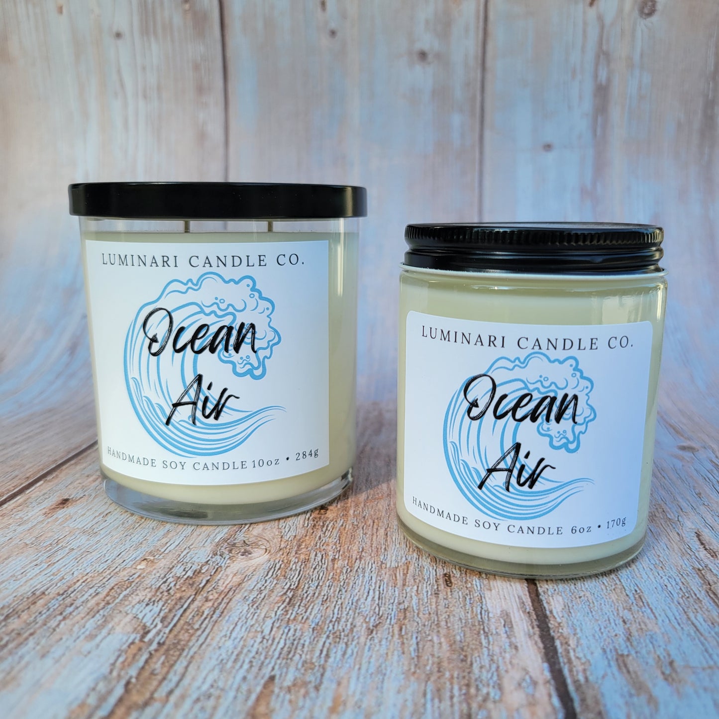 Ocean Air Candle