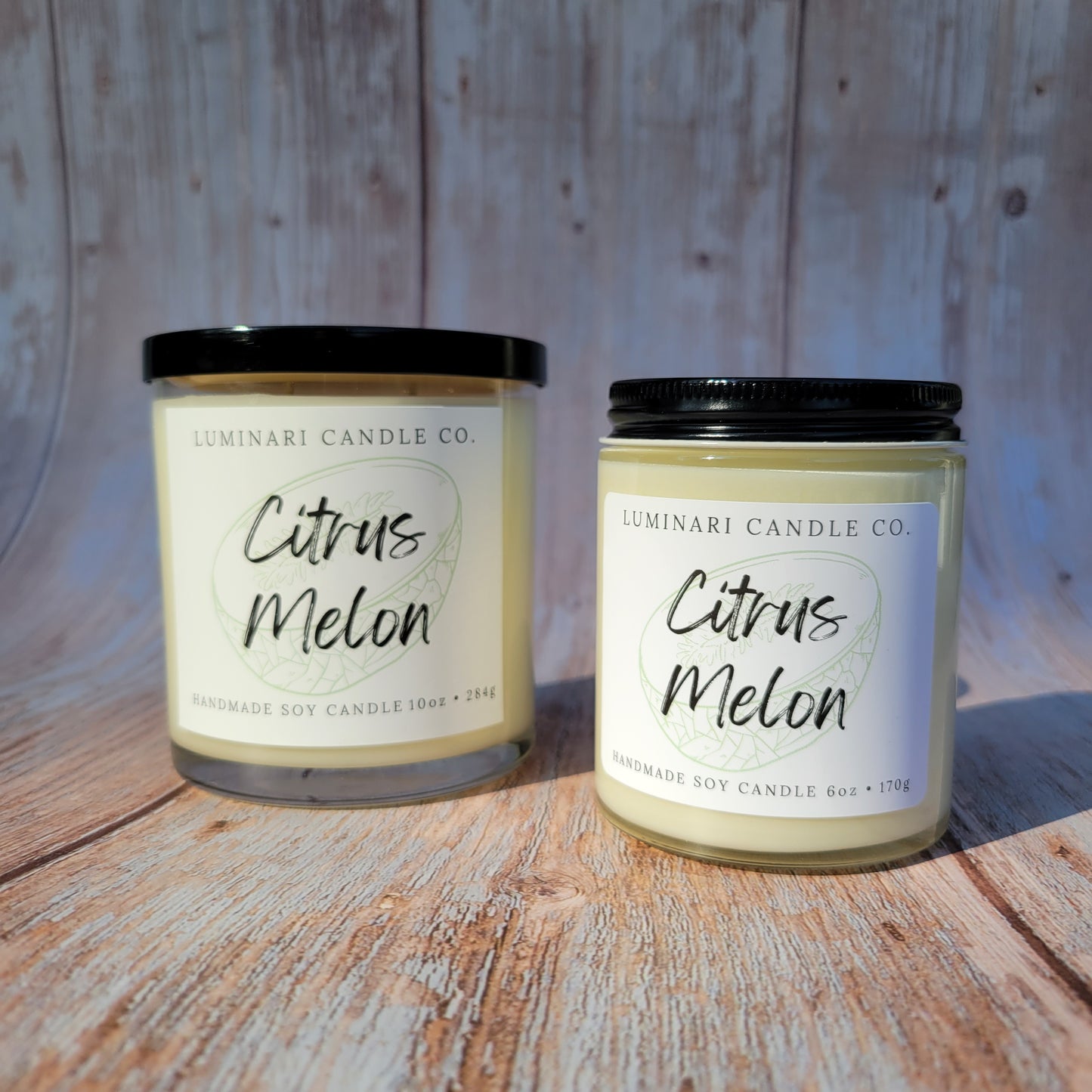 Citrus Melon Candle