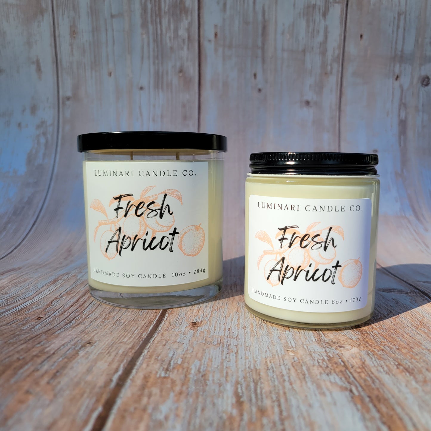 Fresh Apricot Candle
