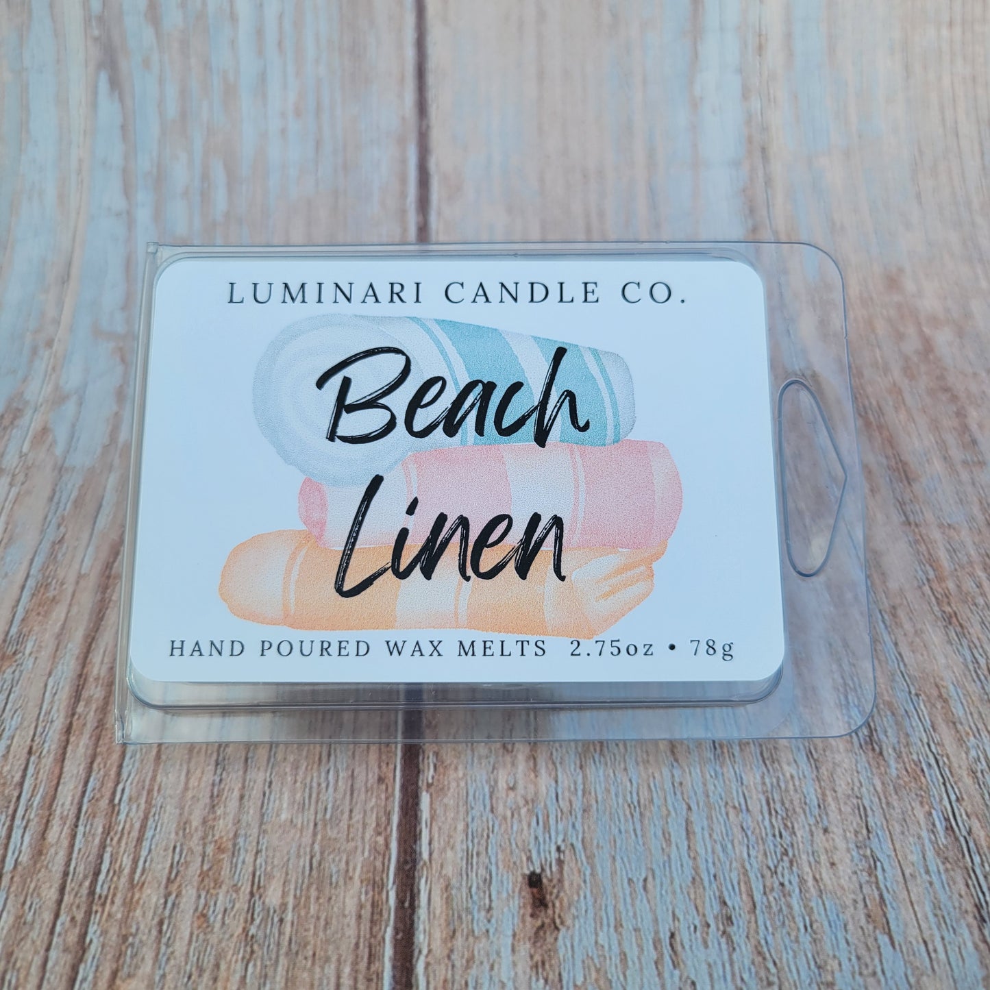 Beach Linen Wax Melts