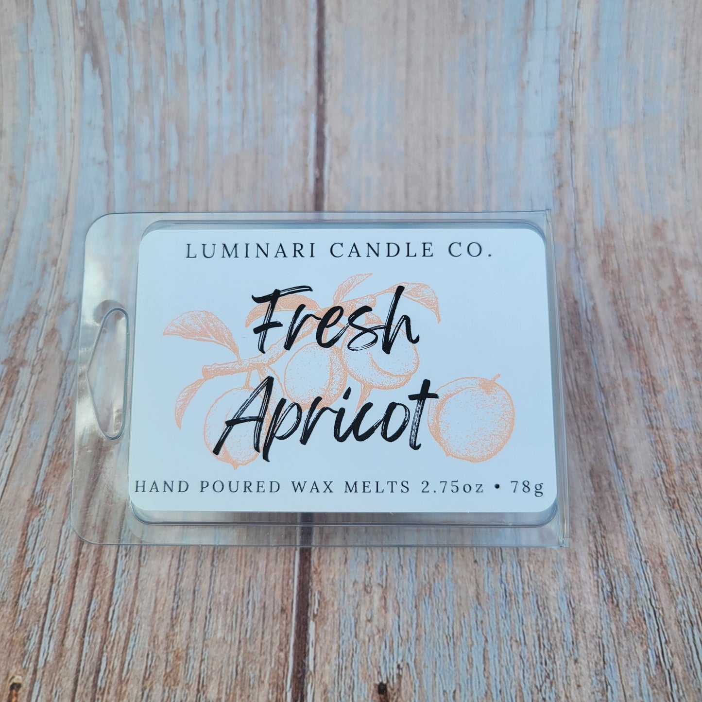 Fresh Apricot Wax Melts