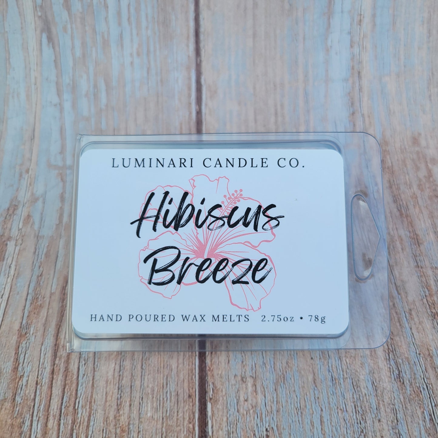 Hibiscus Breeze Wax Melts