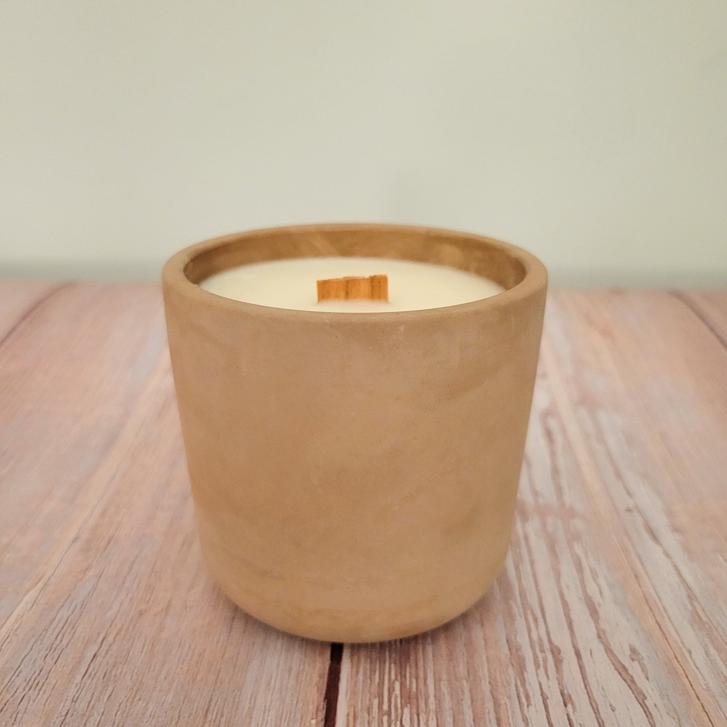 Gingerbread Candle