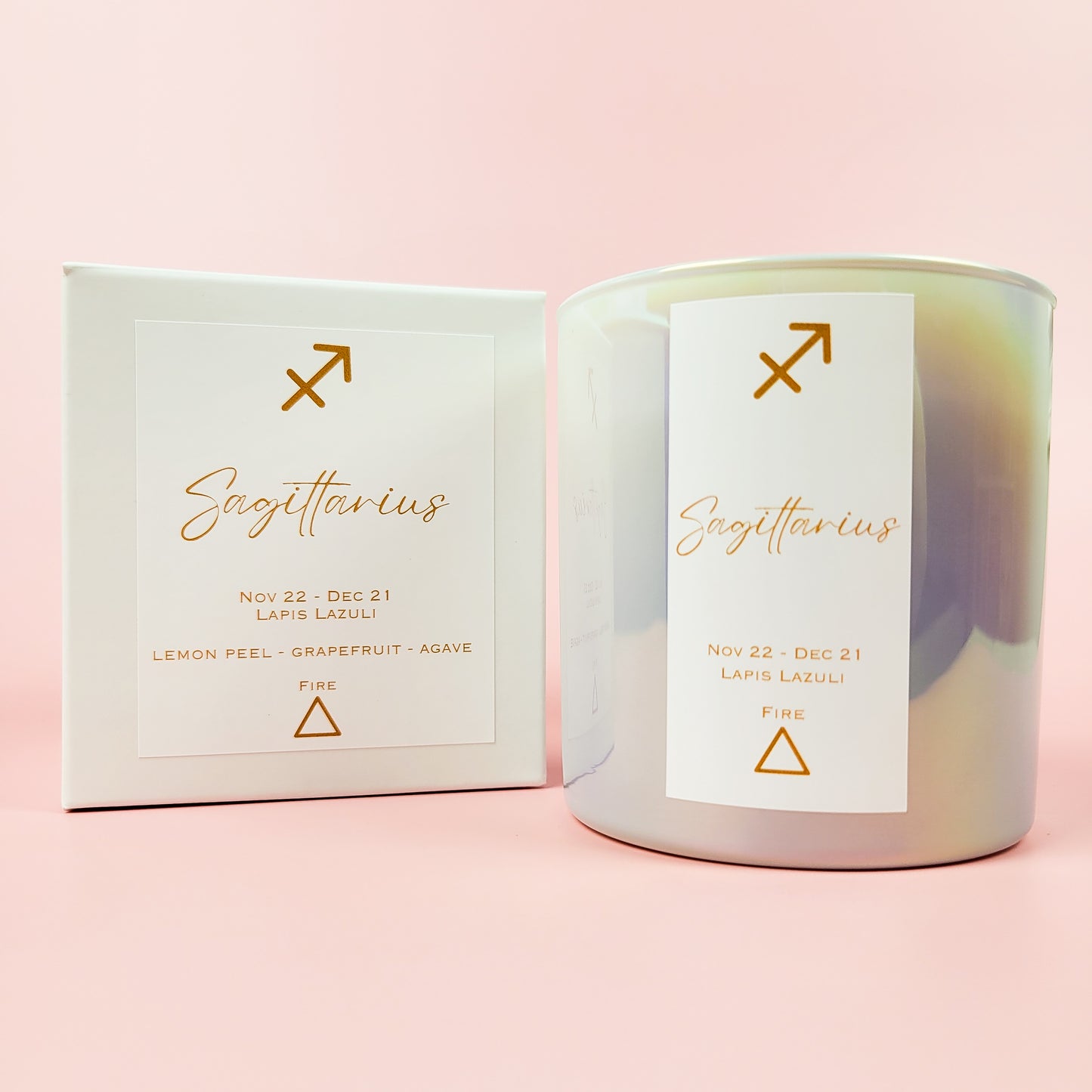 Sagittarius Candle