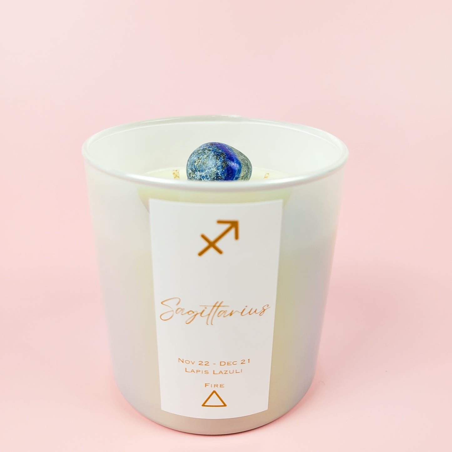 Sagittarius Candle