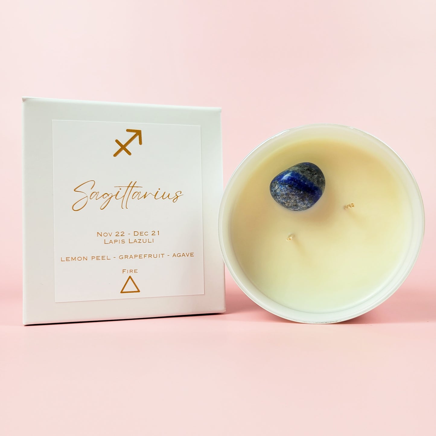 Sagittarius Candle