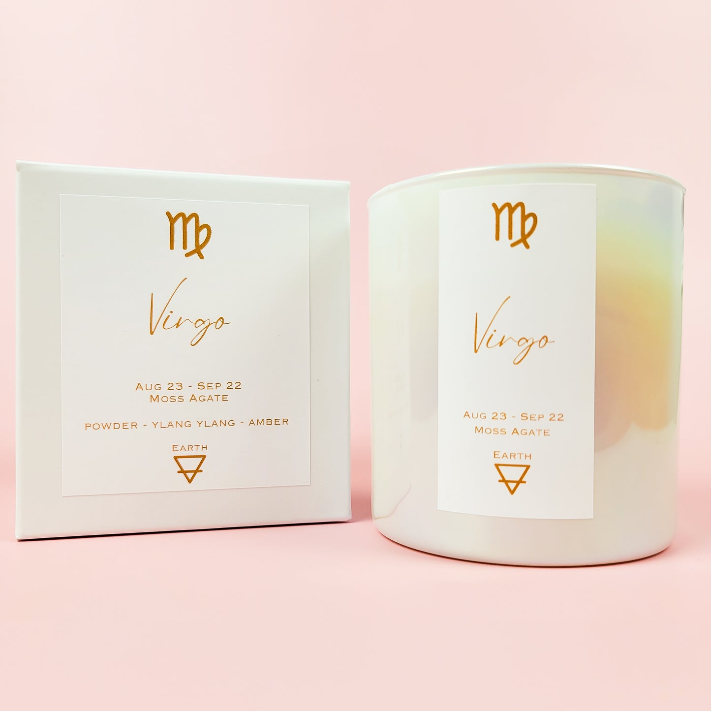 Virgo Candle