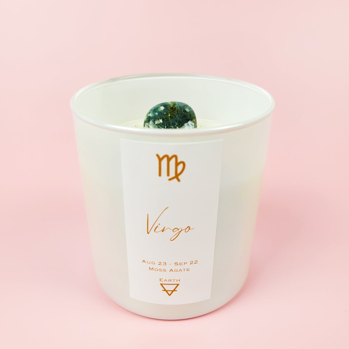 Virgo Candle