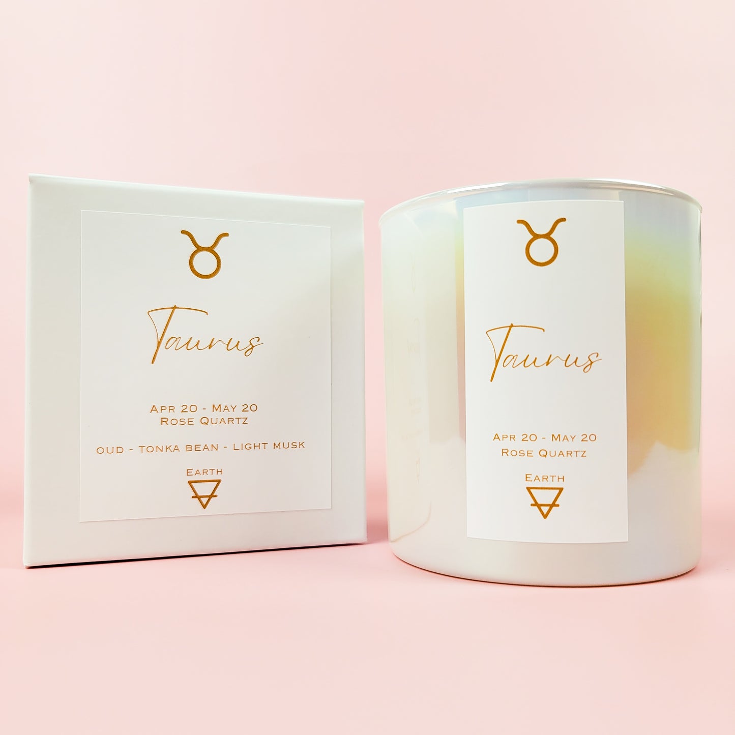 Taurus Candle