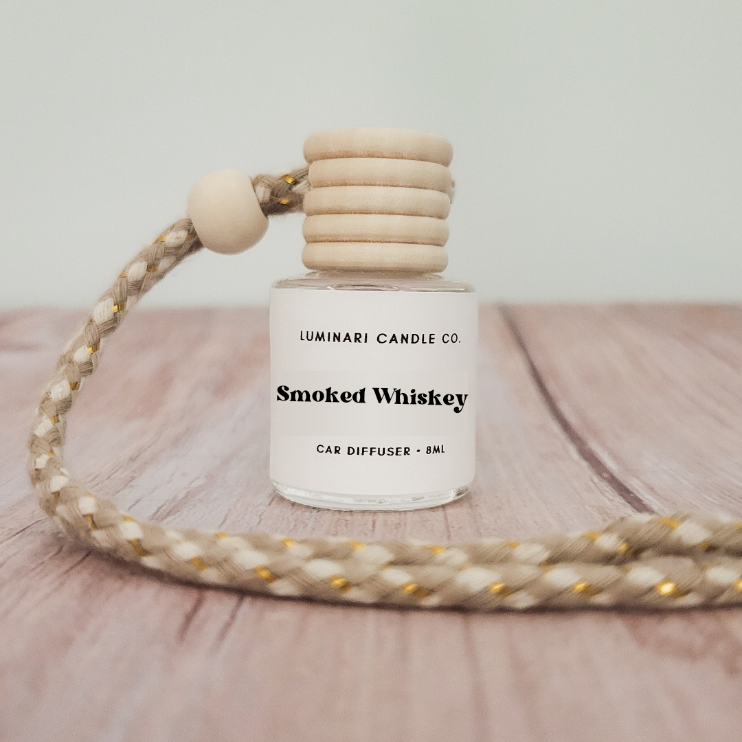Smoked Whiskey Car Diffuser