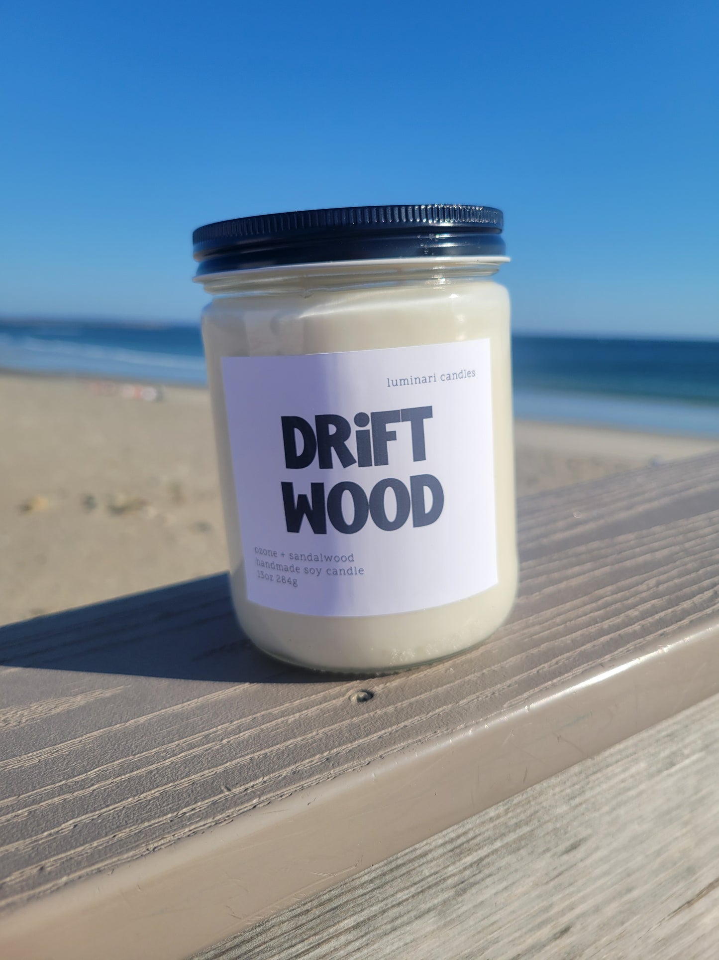 Drift Wood Candle