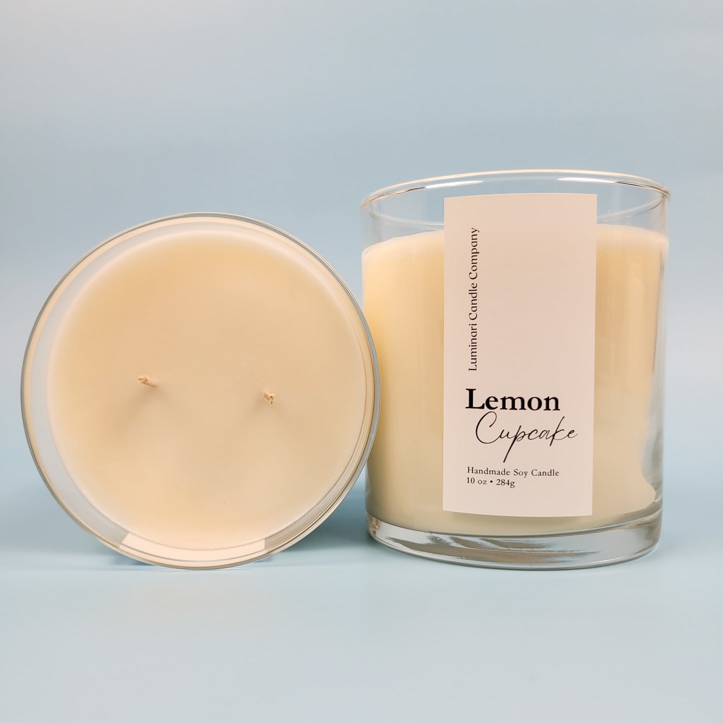 Lemon Cupcake Candle