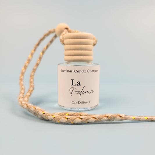 La Paloma Car Diffuser