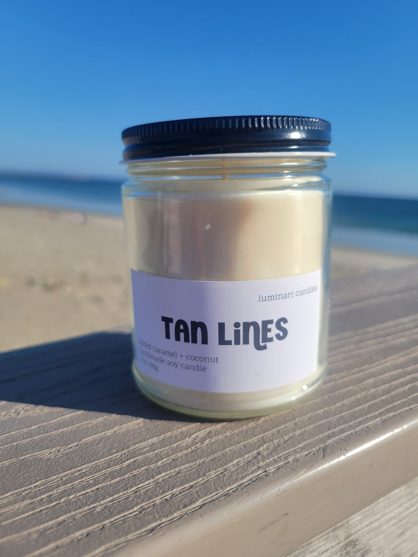 Tan Lines Candle