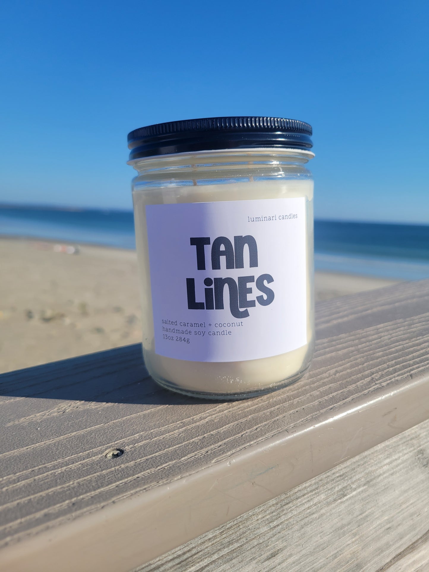 Tan Lines Candle