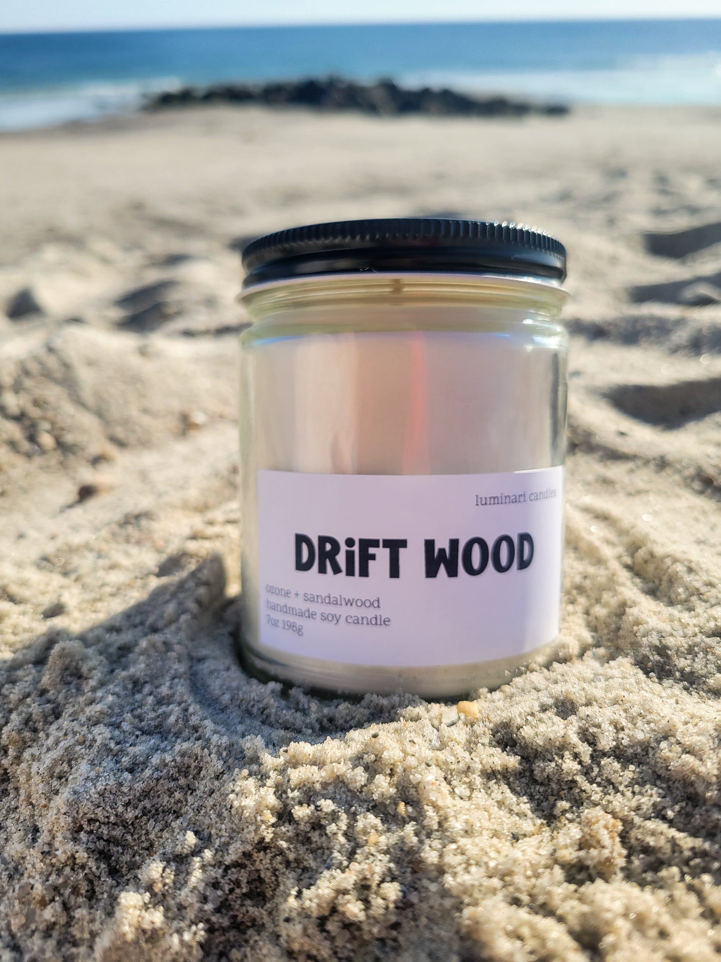 Drift Wood Candle