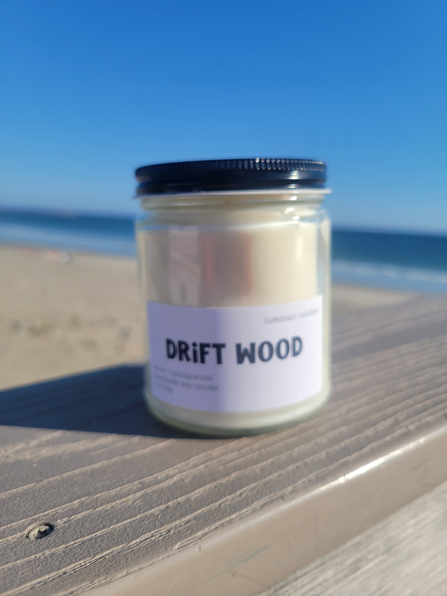 Drift Wood Candle