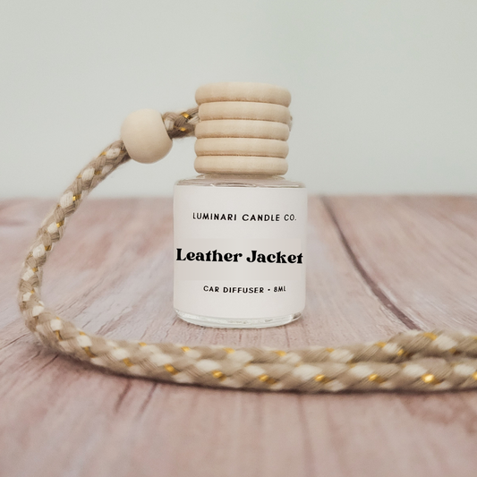 Leather Jacket Car Diffuser