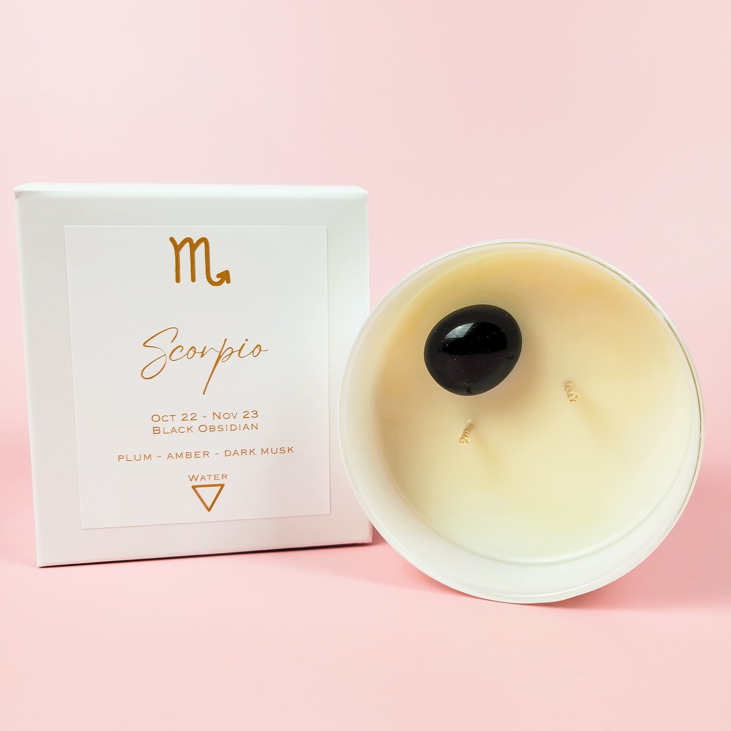 Scorpio Candle