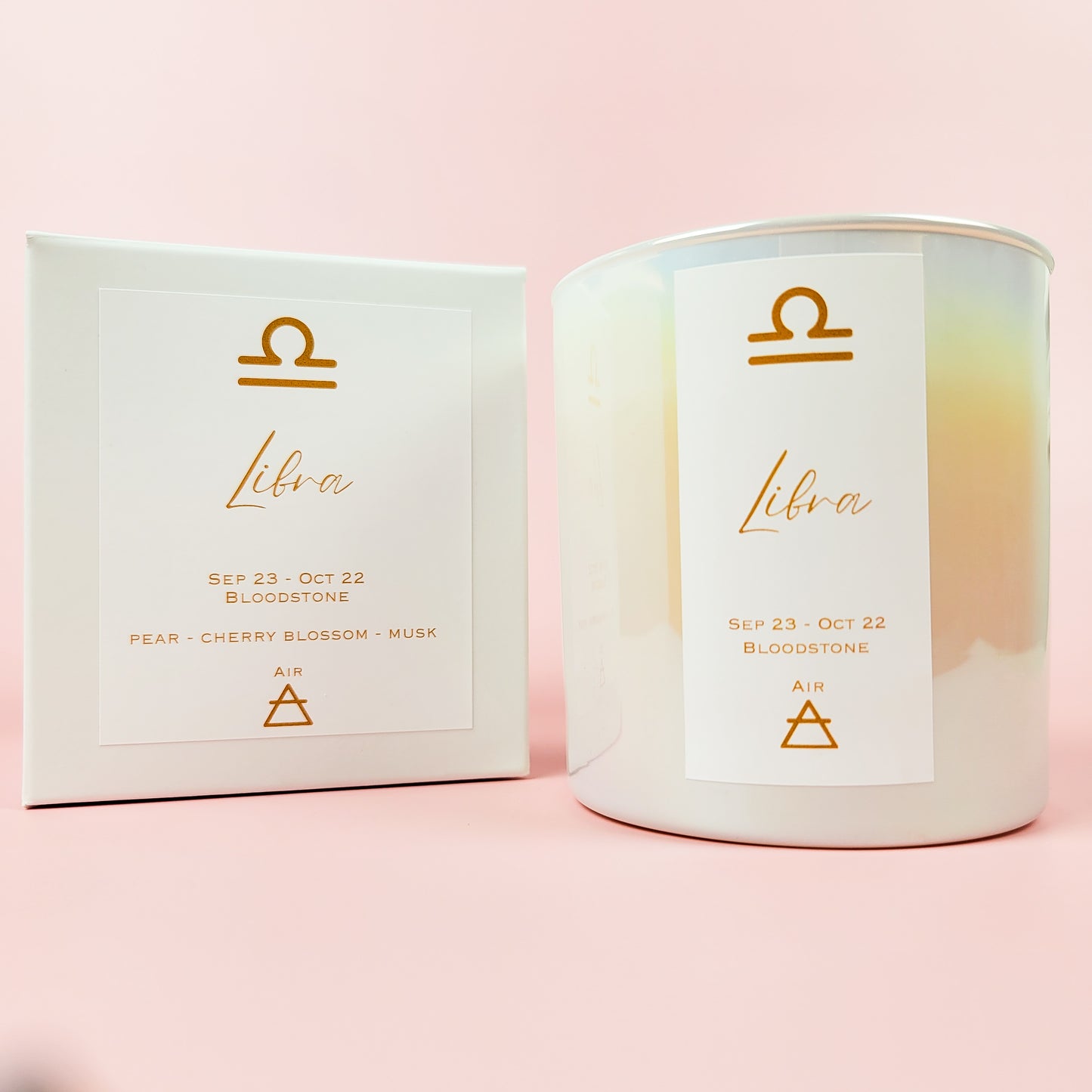 Libra Candle