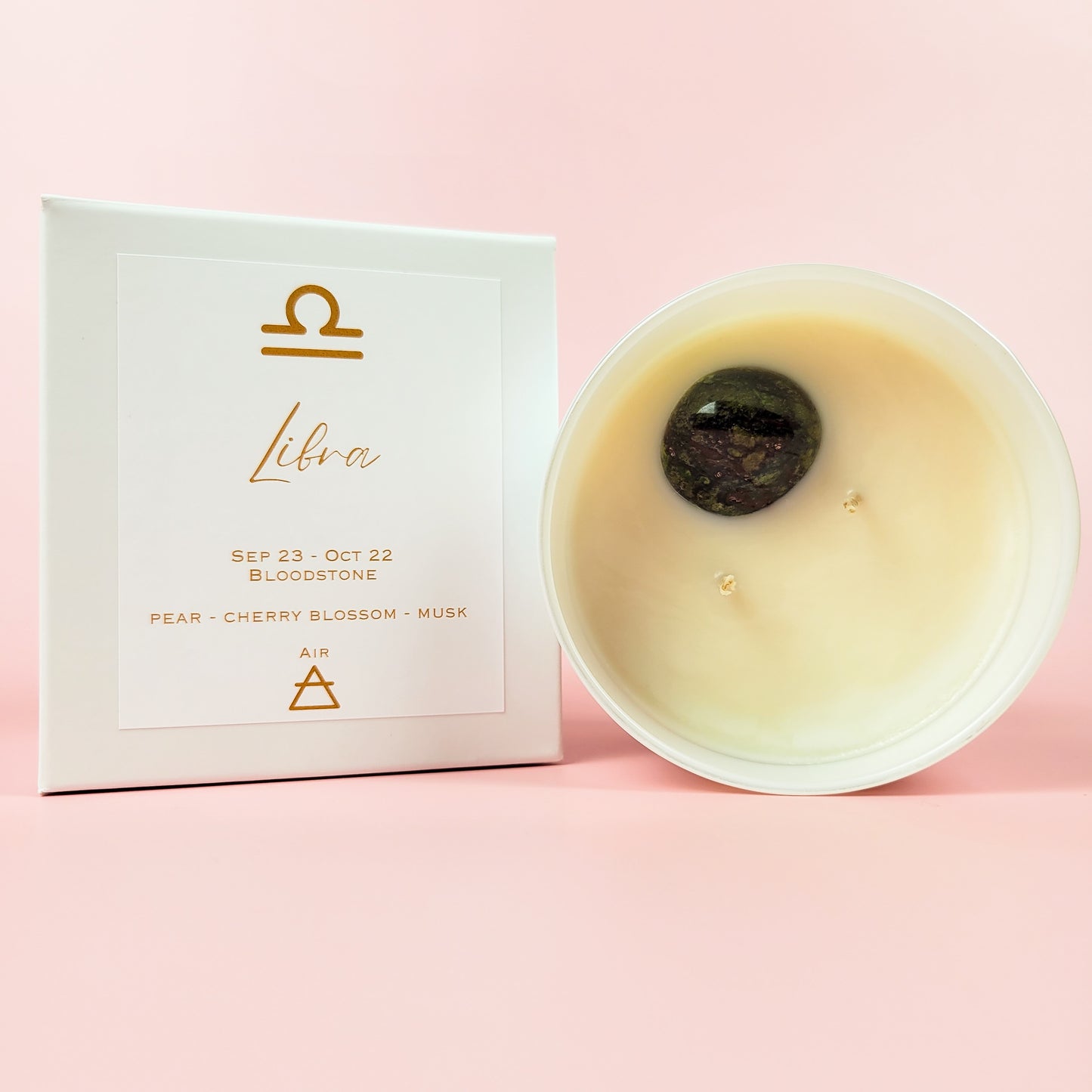 Libra Candle