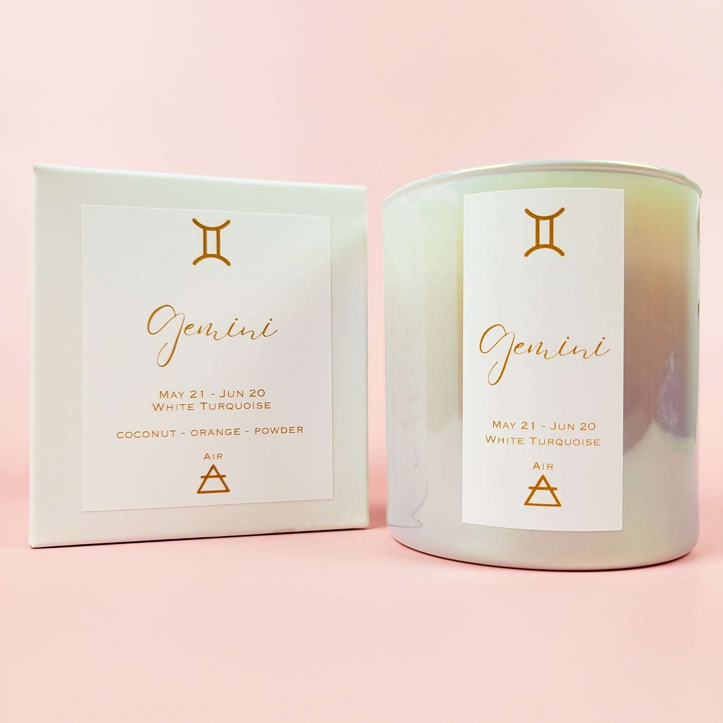 Gemini Candle