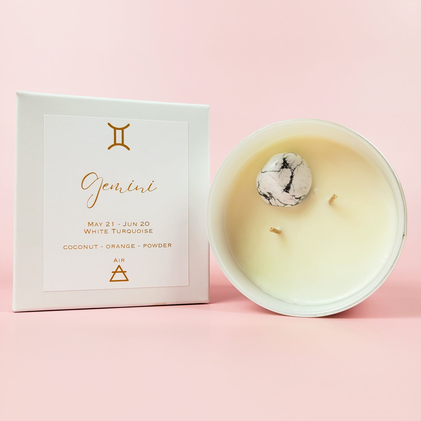 Gemini Candle