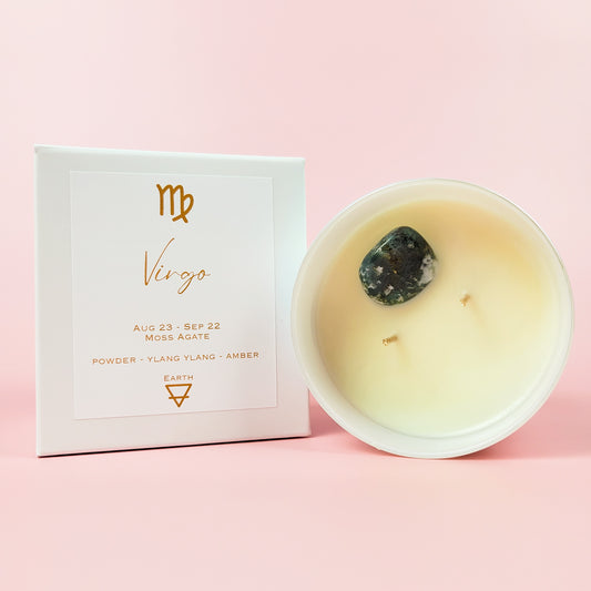 Virgo Candle