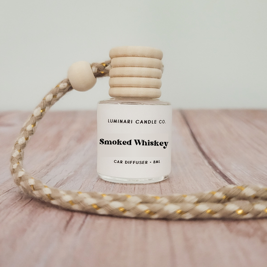 Smoked Whiskey Car Diffuser