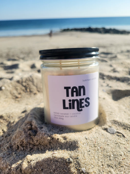 Tan Lines Candle