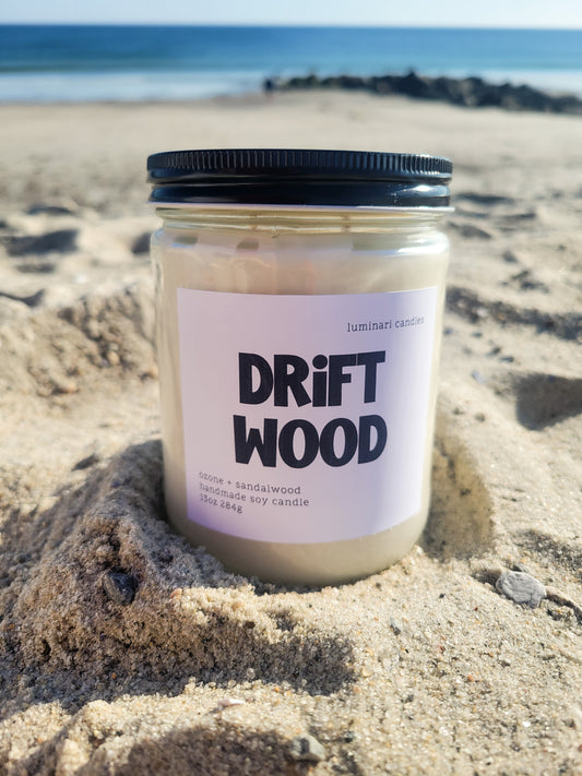 Drift Wood Candle